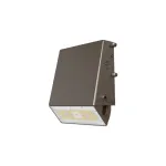 Medinah Power ACW-30T60W-3CCT-DV2-PC-BZ ACW Series Cut-Off Adjustable Wall Pack, Wattage and CCT Selectable, 30 / 40 / 50 / 60W