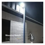 Medinah Power ACW-30T60W-3CCT-DV2-PC-BZ ACW Series Cut-Off Adjustable Wall Pack, Wattage and CCT Selectable, 30 / 40 / 50 / 60W