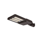 Medinah Power ARL-100T150W-3CCT-DV2-PC-T3-BZ LED Shoebox Light, Wattage and CCT Selectable, 120 - 277V, 100 / 125 / 150W