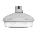 Medinah Power ASTR75-PC-4K-GR ASTR Series Automatic LED Light, 75 W, 9000 Lumen, Dusk to Dawn Area, Gray