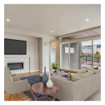 Medinah Power DLR6-12W-5CCT-DV1-W-F-WH DLR Series Canless J-Box Downlight, 6", Wet Location