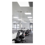 Medinah Power DPS-22-U-P-15T35-5CCT LED Backlit Panel, 2' x 2', 5 Wattage and 5 CCT Selectable