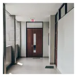 Medinah Power EDGE-ES-01 LED EDGE-Lit "Exit" Sign, Red on White