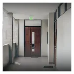 Medinah Power EDGE-ES-02 LED EDGE-Lit "Exit" Sign, Green on White