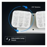 Medinah Power ESC-02-IR-2H-WH (Indoor) Double Indoor Remote Head, 2.4V