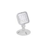 Medinah Power ESC-02-OR-1H-WH (Outdoor) Single Outdoor Remote Head, 1.2V - 2.4V