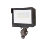 Medinah Power FLLS-40T80W-3CCT-DV2-PC-BZKM FLLS Series Flood Light, Wattage and CCT Selectable, 40 / 60 / 80W