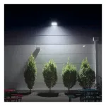 Medinah Power FLLS-100T150W-3CCT-DV2-PC-BZAM FLLS Series Flood Light, Wattage and CCT Selectable, 100 / 120 / 150W