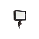 Medinah Power FLLS-15W-40K-DV2-PC-CL-BZKM FLLS Series Flood Light, 15W, 4000K