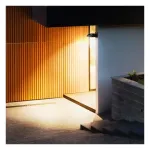 Medinah Power FSNX15-5CCT-BZ Fusion Series Flood / Wall Light, 15W, CCT Selectable, Bronze