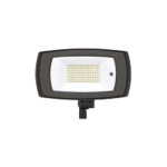 Medinah Power FSNX15-5CCT-BZ Fusion Series Flood / Wall Light, 15W, CCT Selectable, Bronze