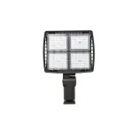 Medinah Power GRD150-PC-4K-BZ GRD Series Dusk-to-Dawn LED Wall Light, 150 W, 20000 Lumens, 4000 K, Bronze