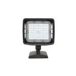 Medinah Power GRD32-PC-4K-BZ GRD Series Dusk-to-Dawn LED Wall Light, 32 W, 4500 Lumens, 4000 K, Bronze