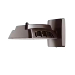 Medinah Power GRD32-PC-4K-BZ GRD Series Dusk-to-Dawn LED Wall Light, 32 W, 4500 Lumens, 4000 K, Bronze