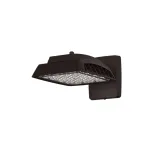 Medinah Power GRD64-PC-4K-BZ GRD Series Dusk-to-Dawn LED Wall Light, 64 W, 8500 Lumens, 4000 K, Bronze