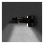 Medinah Power GRD64-PC-4K-BZ GRD Series Dusk-to-Dawn LED Wall Light, 64 W, 8500 Lumens, 4000 K, Bronze