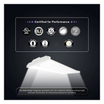 Medinah Power LHBL-270W-40K-DV2-NA-F-WHHM-4 Linear High Bay, 270W, 4000K