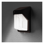 Medinah Power PRWX15-V-PC-4K-BZ PWRX-V Series Mini LED Wall Pack, 15W, Photocell, 4000K, Bronze