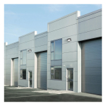 Medinah Power PRWX50-H-PC-4K-BZ PowerWallX Series Wall Pack Light, 50W, 4000K, Bronze