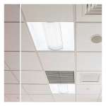 Medinah Power RTRO2-40W-CCT-DV2-NA-F-WHSM-2 LED Troffer Retrofit, 2' x 2', 3 CCT, 3750 - 5000 Lumens