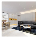 Medinah Power SFM13-24W-5CCT-WH SFM LED Slim, Flush Mount, 13", 24W, 5 CCT Selectable, White