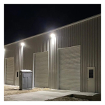 Medinah Power SRON12-5K-BZ SRON Series Solar Area Light, 1200 Lumen, 5000K, 10W