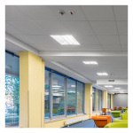 Medinah Power TRO2-20T40-5CCT-DV2-WH LED Troffer, 2' x 2', 5 CCT Selectable, Pack of 2 pcs