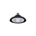 Medinah Power UFO-100T150W-3CCT-DV2-NA-90-BK UFO Round High Bay, Wattage and CCT Selectable, 100-150W, Black