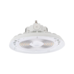 Medinah Power UFO-100T150W-3CCT-DV2-NA-90-WH UFO Round High Bay, Wattage and CCT Selectable, 100-150W, White