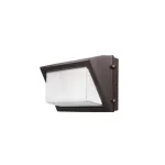 Medinah Power WPLL-40T80W-3CCT-DV2-PC-CL-BZ WPLL Series Wall Pack Light, Wattage and CCT Selectable, 40 / 60 / 80W, Bronze