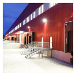 Medinah Power WPLL-40T80W-3CCT-DV2-PC-CL-BZ WPLL Series Wall Pack Light, Wattage and CCT Selectable, 40 / 60 / 80W, Bronze