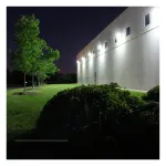 Medinah Power WPLM-80W-40K-DV2-PC-CL-BZ WPLM Series LED Semi-Cutoff Wall Pack, 80W, 4000K