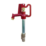 Merrill AFNL7503 Any Flow No Lead Frost Proof Yard Hydrant, 3 ft. Bury Depth