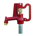 Merrill AFNL7503 Any Flow No Lead Frost Proof Yard Hydrant, 3 ft. Bury Depth