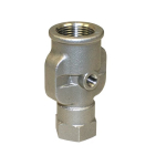 Merrill ASS-40 C-1000 No-Lead Stainless Steel Valve Body