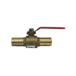 Merrill BBVINL100 1" Insert No-Lead Brass Ball Valve