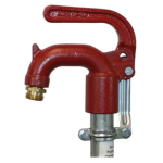 Merrill BNL102 B-7000 No Lead Frost-Proof Yard Hydrant with Pull-Down Lever, 2 ft Bury Depth