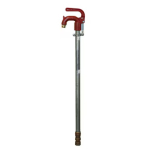 Merrill BNL106 B-7000 No Lead Frost-Proof Yard Hydrant with Pull-Down Lever, 6 ft Bury Depth