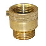 Merrill BVBNL75M 3/4" No Lead Brass Vacuum Breaker with Manual Drain
