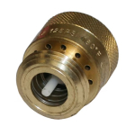 Merrill BVBNL75M 3/4" No Lead Brass Vacuum Breaker with Manual Drain