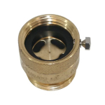 Merrill BVBNL75M 3/4" No Lead Brass Vacuum Breaker with Manual Drain