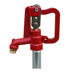 Merrill CNL7503 C-1000 Frost-Proof Yard Hydrant 3 ft Bury Depth, 3/4" Inlet