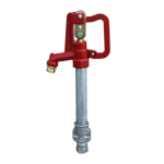 Merrill CSS75015 C-1000 Frost-Proof Yard Hydrant 1.5 ft Bury Depth, Stainless Steel Pipe and Rod, 3/4" Inlet