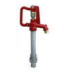 Merrill CSS75015 C-1000 Frost-Proof Yard Hydrant 1.5 ft Bury Depth, Stainless Steel Pipe and Rod, 3/4" Inlet