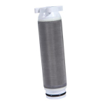 Merrill FS1-100SS 1" 100-Mesh Sediment Spin Down Stainless Steel Replacement Element