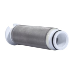 Merrill FS1-100STSS 1" 100-Mesh Sediment Trapper Stainless Steel Replacement Element