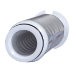 Merrill FS1-200STSS 1" 200-Mesh Sediment Trapper Stainless Steel Replacement Element