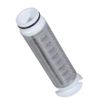 Merrill FS1-30STSS 1" 30-Mesh Sediment Trapper Stainless Steel Replacement Element