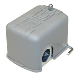 Merrill FYG2M430 Square D 30/50 No-Lead Extra Duty Pressure Switch with Low Pressure Cutoff