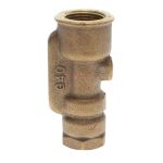 Merrill G-40 Any Flow 3/4" Valve Body